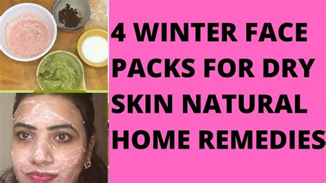 4 Winter Face Packs To Try For Dry Skin Dry Skin Solution Deepus
