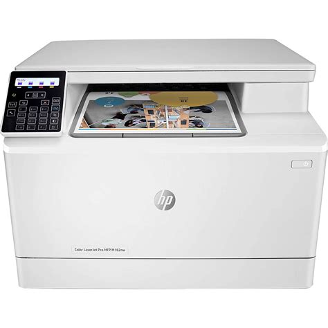 Hp Color Laserjet Pro M182nw All In One Laser Printer