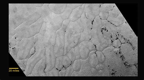 Nasas New Horizons Discovers Frozen Plains In The Heart Of Plutos