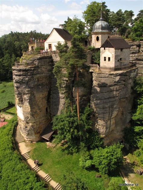 Sloup Castle The Czech Republic Travel Pinterest