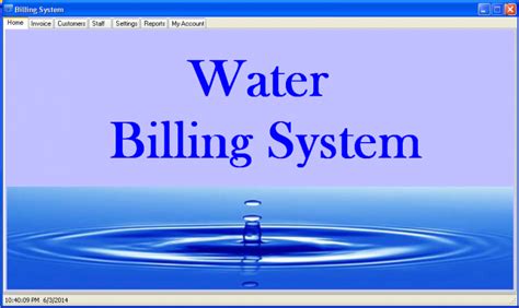 Water Billing System Using Vbnet With Source Code Sourcecodester