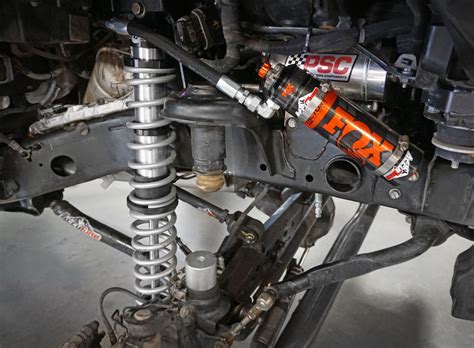 Jeep Wrangler Jl 25 Coilover Kit Stage 5 Accutune Off Road