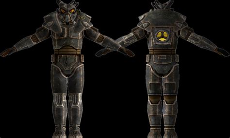 18 Best Fallout New Vegas Armors Heavy Medium Light