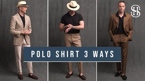 3 Ways To Wear A Polo Shirt How To Style A Polo Shirt Trends