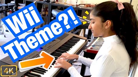 Most easy piano song notes will all fall on the white keys, so there's no need to worry about labeling sharps and. Wii Theme Song | Piano Cover - YouTube