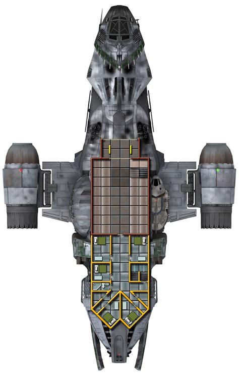 Firefly Class Freighter Spaceship Concept Firefly Spacecraft Design