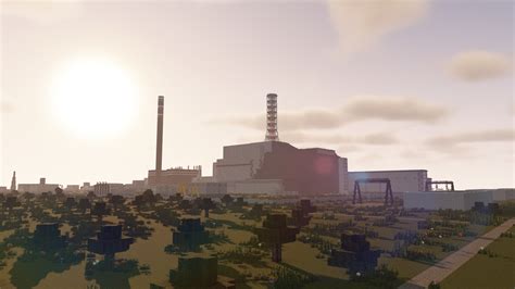 Chernobyl Npp Minecraft Map