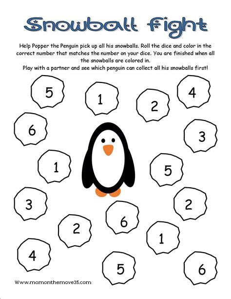 Preschool Penguin Activities Penguin Activities Winter Activities