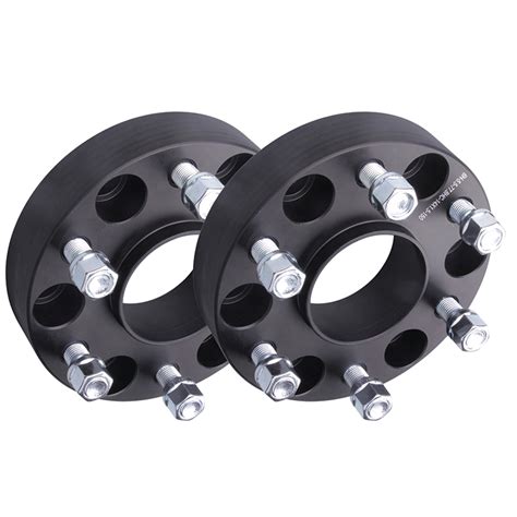 6x55 Hubcentric Wheel Spacers For Chevrolet Gmc 6 Lug 15 With 14x1