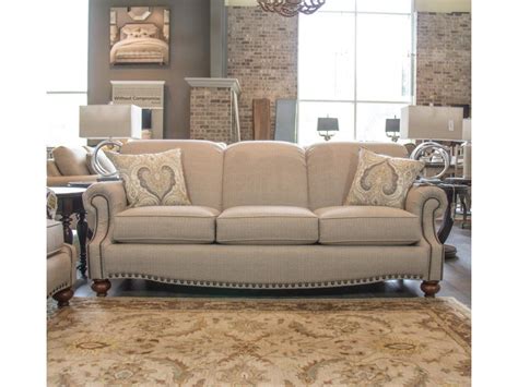 Visit fusion by the one store to learn more! Fusion Furniture 2820 2820-KPCarys Doe Cary's Doe Traditional Sofa with Nailhead Trim | Great ...