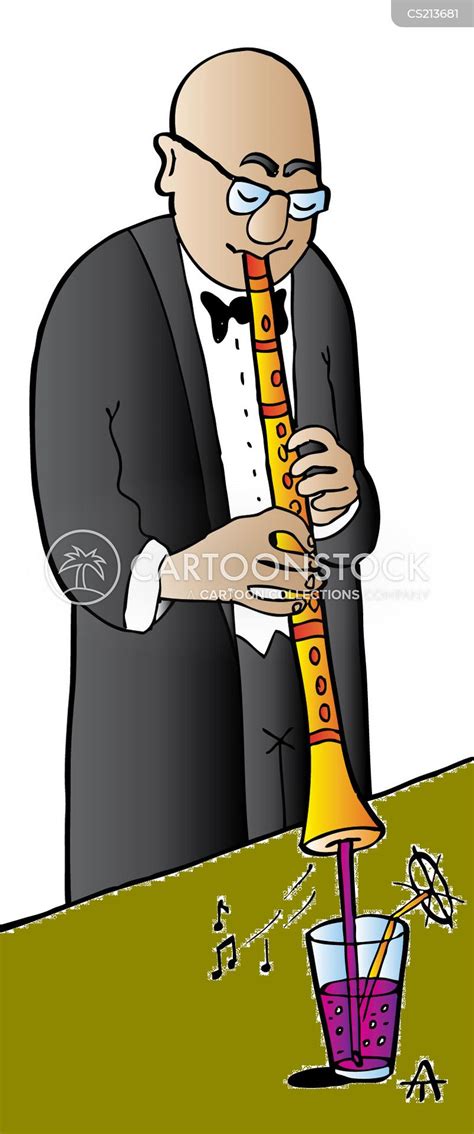 Clarinets Cartoons And Comics Funny Pictures From Cartoonstock