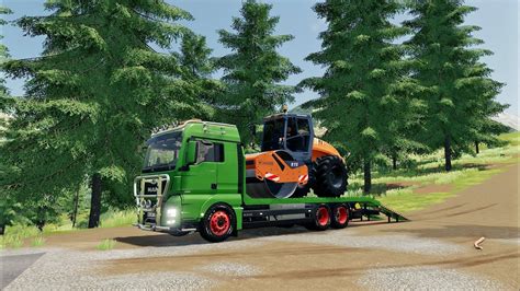 Fs19 Map Erlengrat 053 Alpine Dlc Forestry And Farming Youtube
