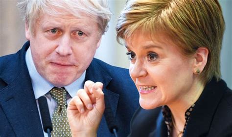 Boris Johnson Stands Up To Nicola Sturgeon As He Refuses To Cave To