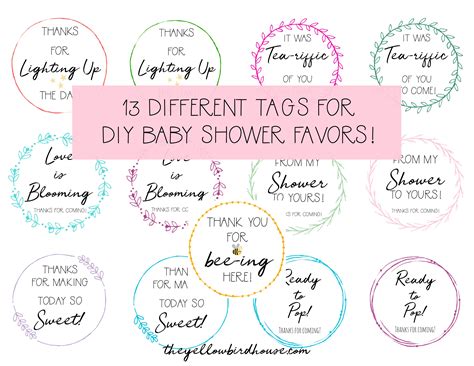 Print onto white laser paper or card stock. 65 Free Baby Shower Printables for an Adorable Party