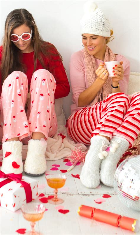 The Ultimate Guide To A Ladies Only Holiday Pajama Party