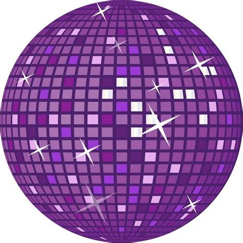 Purple Retro Disco Ball Vector Art Vector Free Logo Eps Download