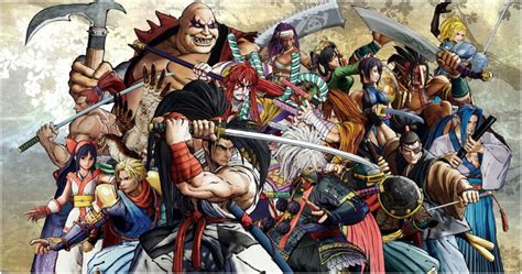 10 Strongest Characters You Can Play In Samurai Shodown