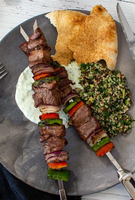 Grilled Lamb Kebabs Anotherfoodblogger