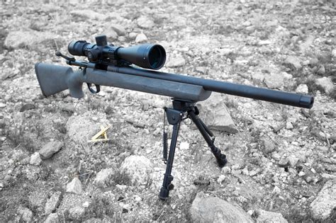 My New Long Range Rifle Remington 700 Sps Aac Sd In 308 Guns