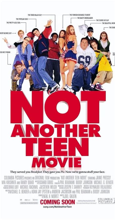 Not Another Teen Movie Full Cast Crew Imdb