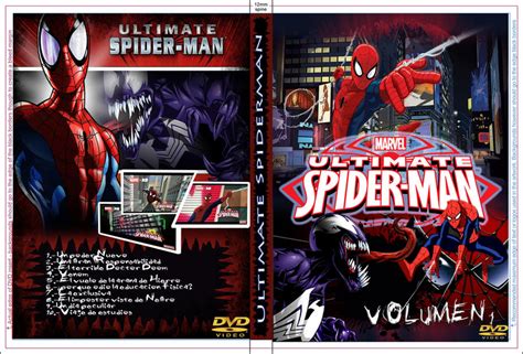 Ultimate Spiderman Dvd Cover By Mrginosabe On Deviantart