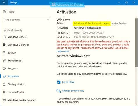 Upgrade Windows 10 Pro To Windows 10 Pro For Workstations