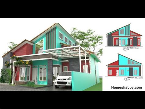 Desain rumah minimalis dewasa ini digandrungi berbagai kalangan. Desain Rumah Minimalis Ukuran 11,5 x 12 dengan 3 kamar ...