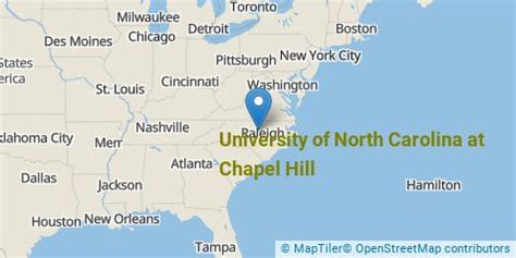 University Of North Carolina At Chapel Hill Overview