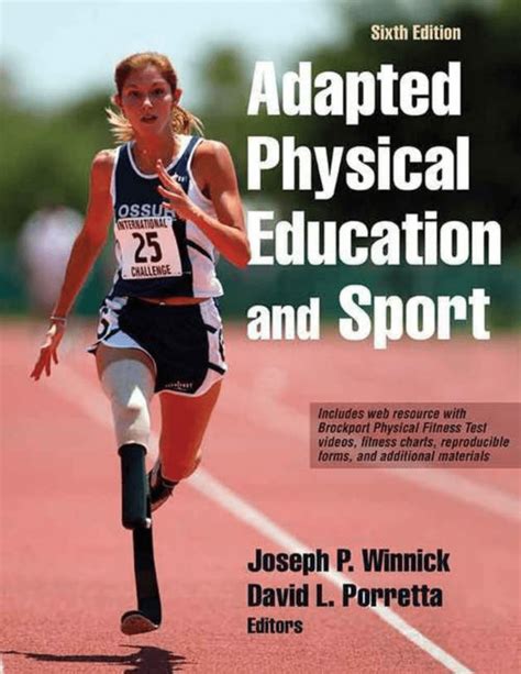 Joseph P Winnick Adapted Physical Education And Sport Human Kinetics