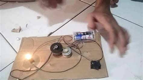 Sangat membantu saat mati lampu sebagai. DIY generator from dynamo [Cara membuat generator dari ...