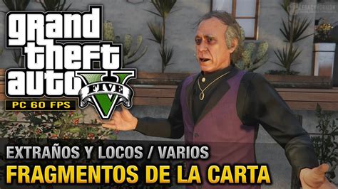 Fragmentos De Carta Gta V Grand Theft Auto V Checklist Rockstar Games