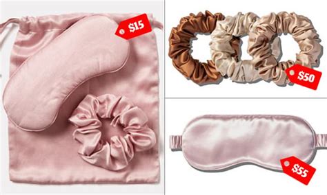 Kmart Has Launched A 15 Silk Eye Mask Daily Mail Online