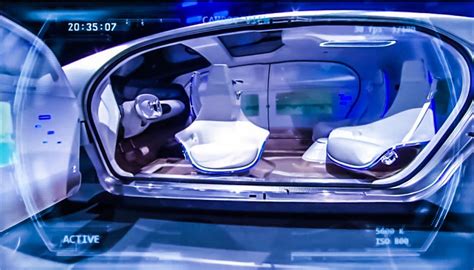 Mercedes Presents Self Driving Car At The Ces Video Techacute