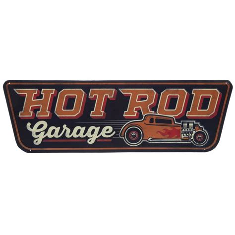 Hot Rod Garage Metal Sign Hobby Lobby 1789700 Metal Signs Retro