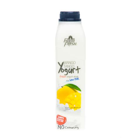 Each benecol yogurt drink provides 2.0g of plant stanols. Farm Fresh Yogurt Drink Mango Tango | Fresh Groceries ...