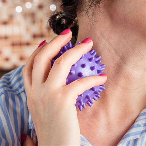 spiky ball massage roller for body inspire uplift