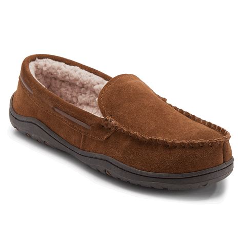 Maybe you would like to learn more about one of these? Genuine Suede Loafer Slipper | Men's Slippers | Rockport®