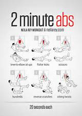 Images of Easy Effective Ab Workouts