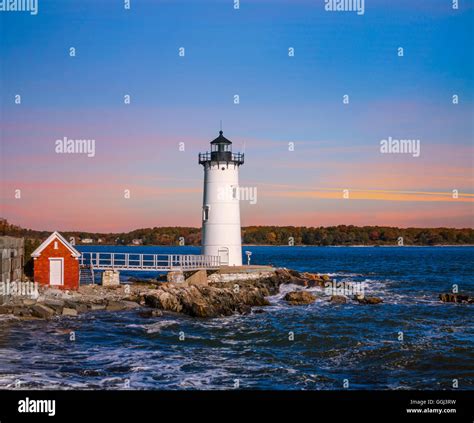 Yet Another Beautiful Day At The Portsmouth Harbor Lighthouse New