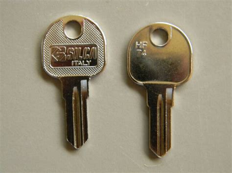 2 Hafele Key Blanks Hf74 By Silica Ebay