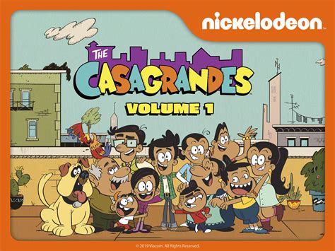 Watch The Casagrandes Season 1 Prime Video