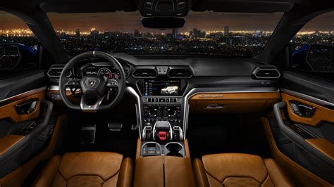2018 Lamborghini Urus Off Road Interior 4k Wallpaper Hd Car