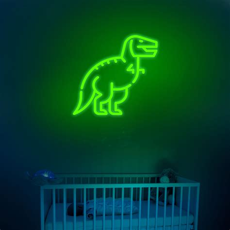 Neon Dinosaur Light Custom Neon Sign Made By Neonize