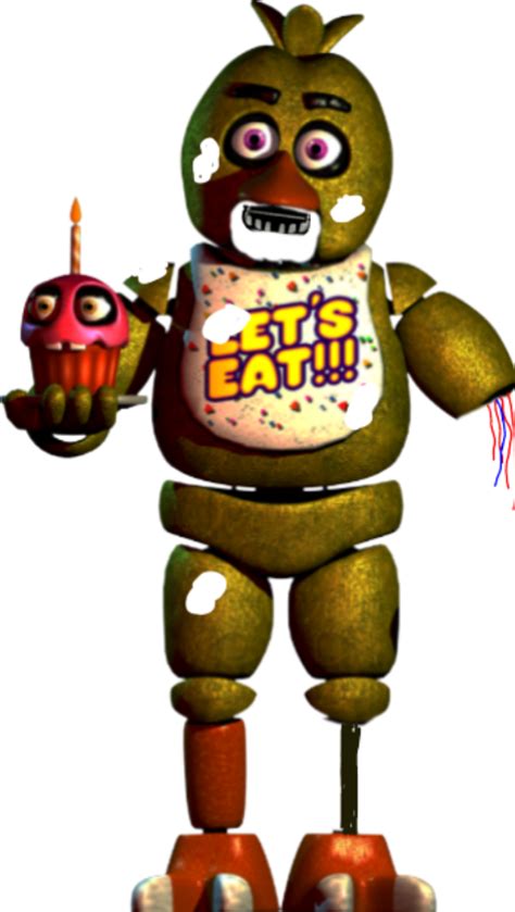 Withered Classic Chica Zec Fnaf Au Wiki Fandom