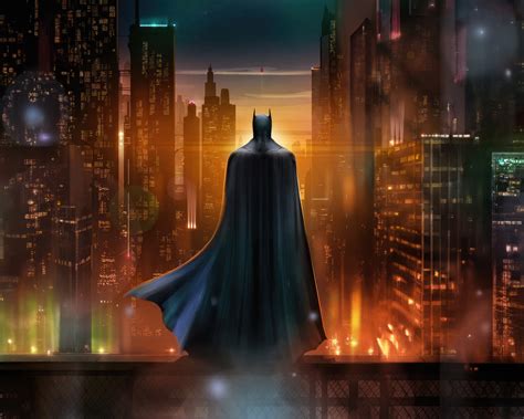 1280x1024 Wayne Manor To Gotham Heart 1280x1024 Resolution HD 4k