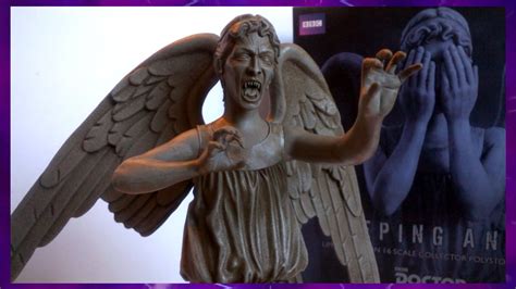 Doctor Who Big Chief Studios 16 Scale Weeping Angel Signature