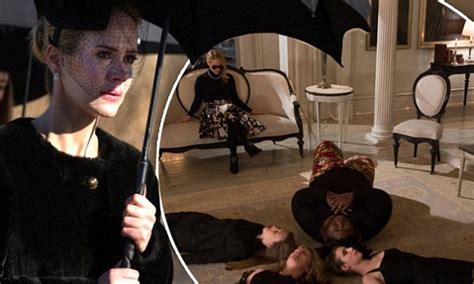 American Horror Story Coven Opening Credits May Have Revealed Identity