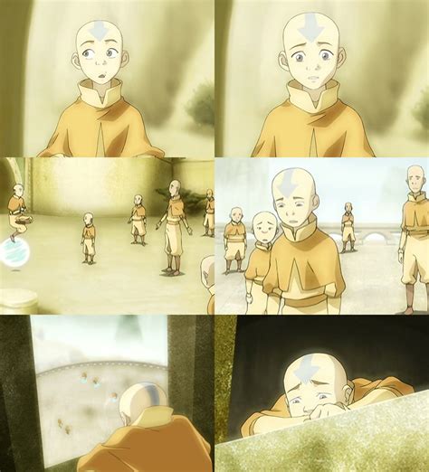 Daily Aang On Twitter Children Airbenders Outcast Aang