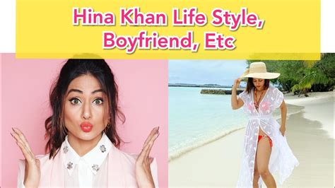 Indian television actress hina khan. Hina Khan Lifestyle, Boyfriend| 2020| - YouTube