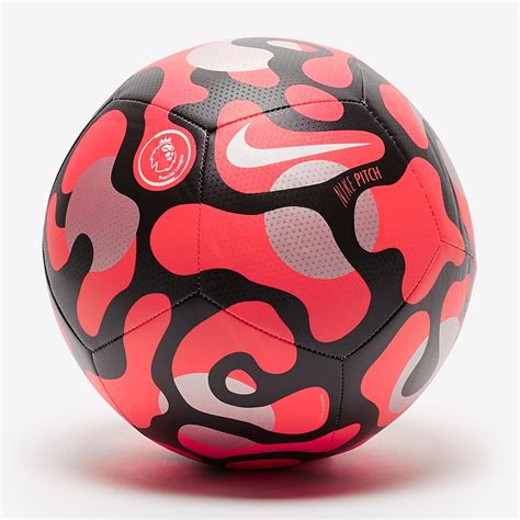 Nike Premier League Pitch Laser Crimsonblackwhite Footballs Pro